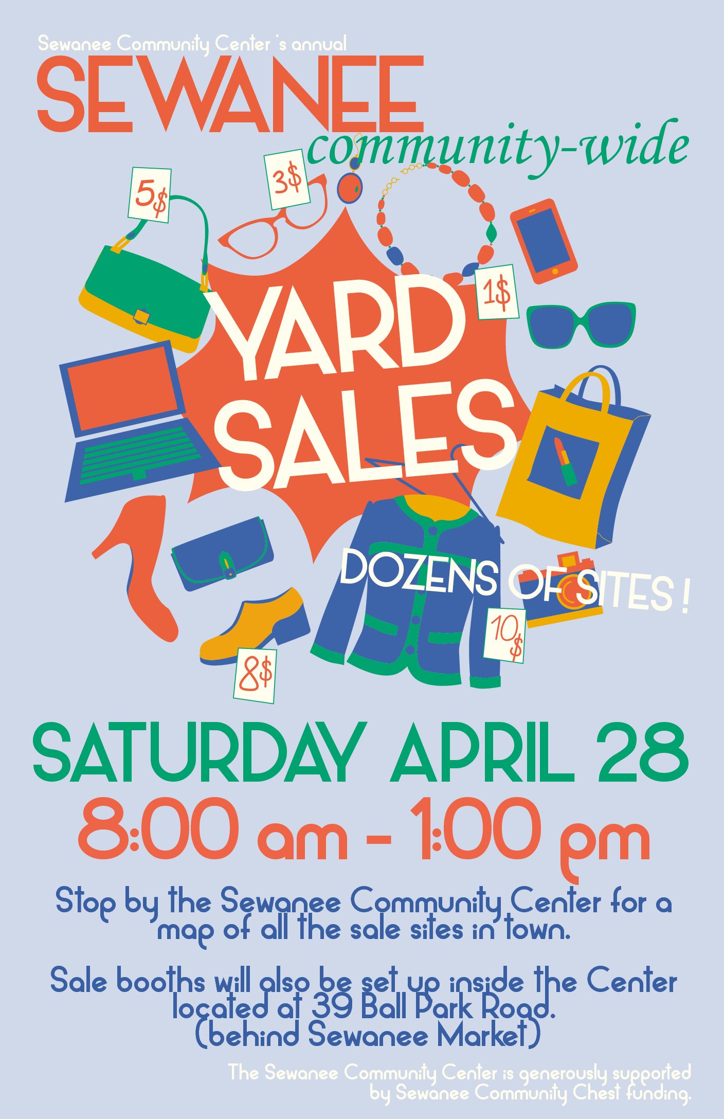 yard sale 2018 poster